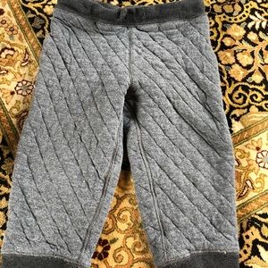 GAP gray boys joggers
